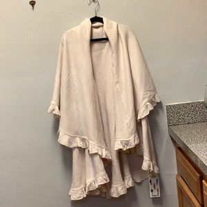 Brand new Tiered multi styled/versatile cardigan